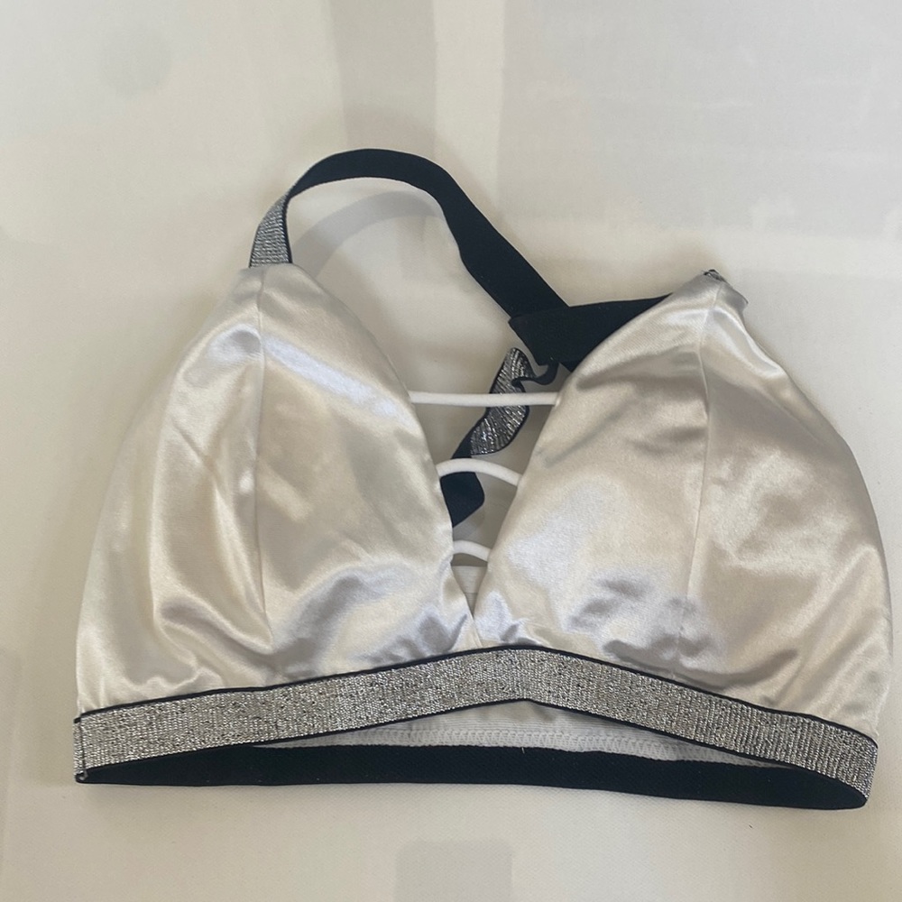 White bralette